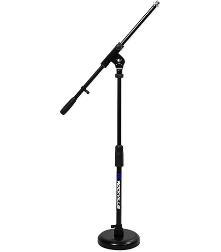 Amazon.com: Audix STANDMB MicroBoom Microphone Stand Base